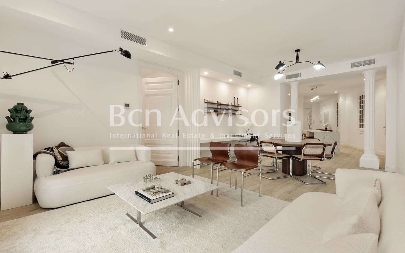 3 bedroom Apartment for sale in Barcelona city - € 1,120,000 (Ref: 9806290)
