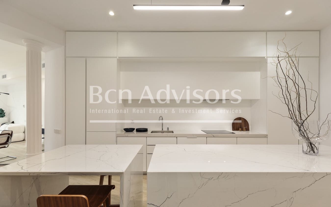 3 bedroom Apartment for sale in Barcelona city - € 1,120,000 (Ref: 9806290)