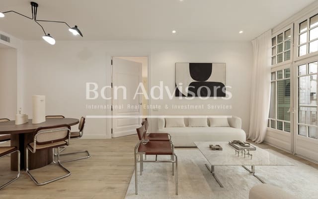 3 chambre Appartement à vendre à El Barri Gòtic, Barcelone ville - 1 120 000 € (Ref: 9806290)