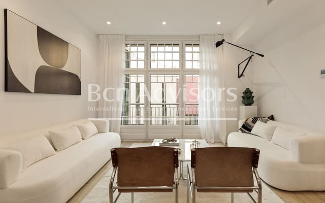 3 chambre Appartement à vendre à El Barri Gòtic, Barcelone ville - 1 120 000 € (Ref: 9806290)