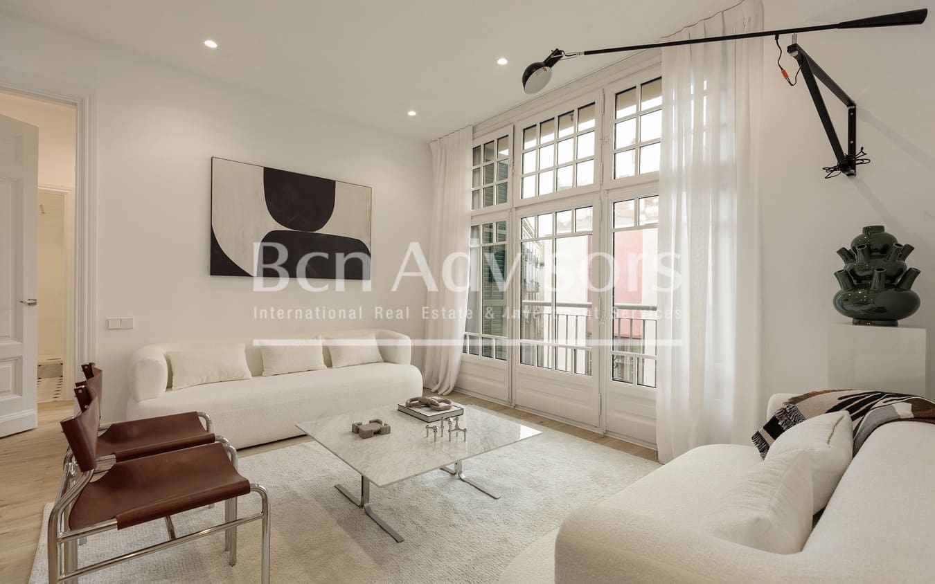 3 bedroom Apartment for sale in Barcelona city - € 1,120,000 (Ref: 9806290)