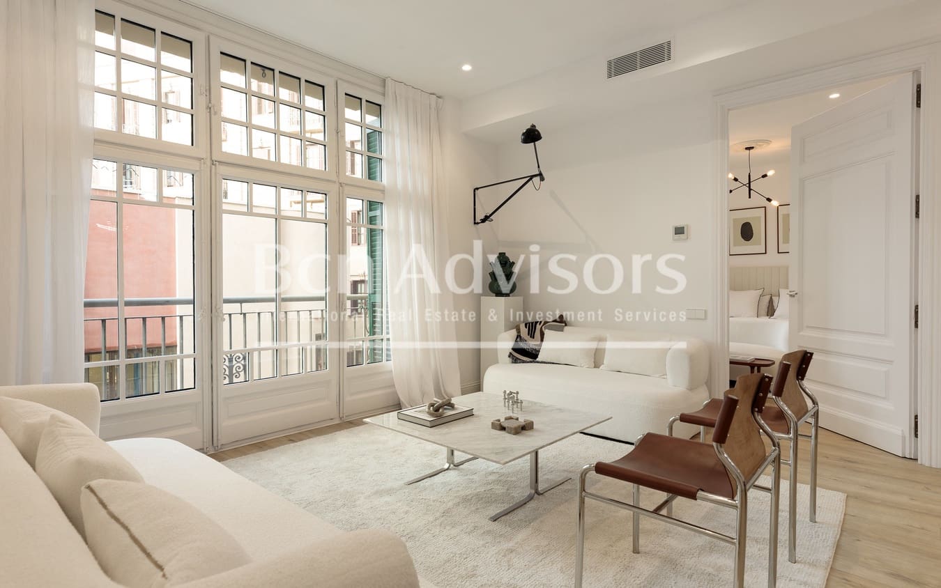 3 bedroom Apartment for sale in Barcelona city - € 1,120,000 (Ref: 9806290)