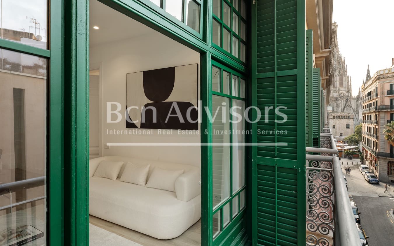 3 bedroom Apartment for sale in Barcelona city - € 1,120,000 (Ref: 9806290)
