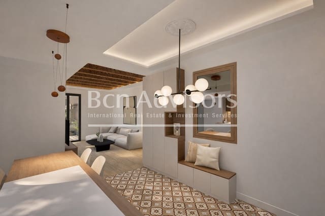 3 soverom Leilighet til salgs i L'Antiga Esquerra de L'Eixample, Barcelona by - € 1 095 000 (Ref: 9807836)