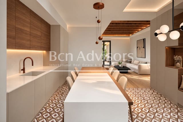 3 soverom Leilighet til salgs i L'Antiga Esquerra de L'Eixample, Barcelona by - € 1 095 000 (Ref: 9807836)