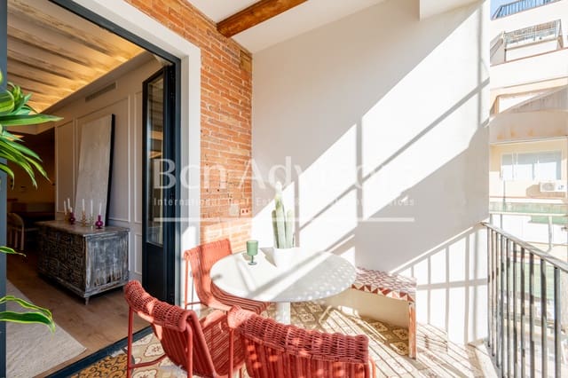 3 Zimmer Apartment zu verkaufen in L'Antiga Esquerra de L'Eixample, Barcelona Stadt - 1.095.000 € (Ref: 9807836)