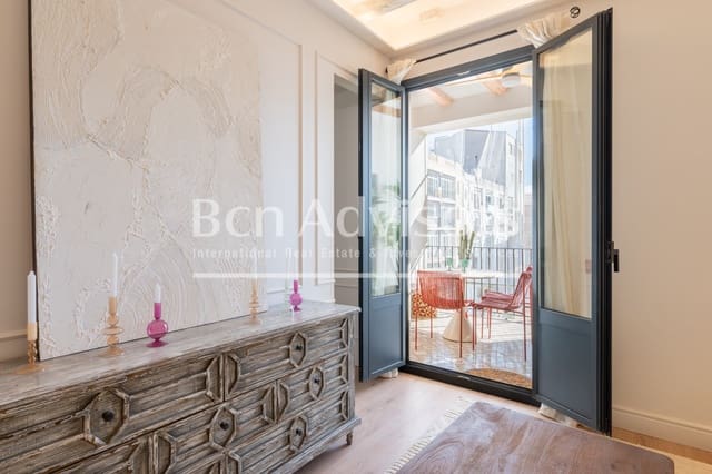 3 Zimmer Apartment zu verkaufen in L'Antiga Esquerra de L'Eixample, Barcelona Stadt - 1.095.000 € (Ref: 9807836)