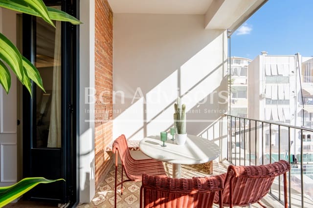 3 Zimmer Apartment zu verkaufen in L'Antiga Esquerra de L'Eixample, Barcelona Stadt - 1.095.000 € (Ref: 9807836)