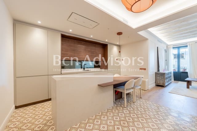 3 Zimmer Apartment zu verkaufen in L'Antiga Esquerra de L'Eixample, Barcelona Stadt - 1.095.000 € (Ref: 9807836)