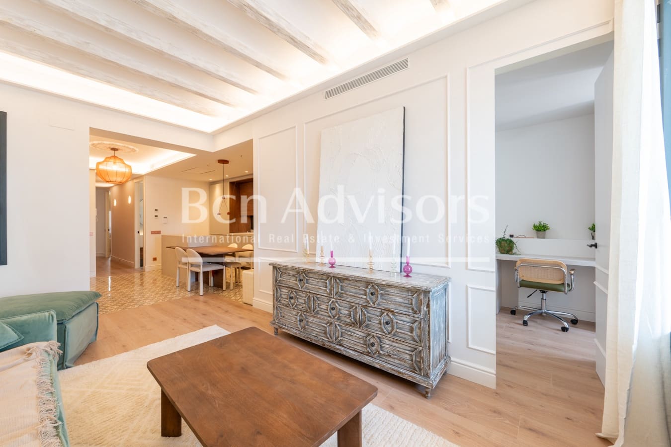 Apartamento de 3 habitaciones en Barcelona ciudad en venta - 1.095.000 € (Ref: 9807836)