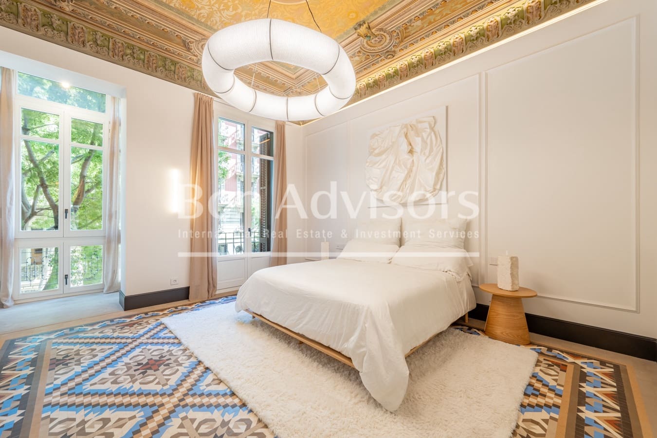 4 makuuhuone Huoneisto myytävänä paikassa Barcelona kaupunki mukana uima-altaan - 2 650 000 € (Ref: 9807837)