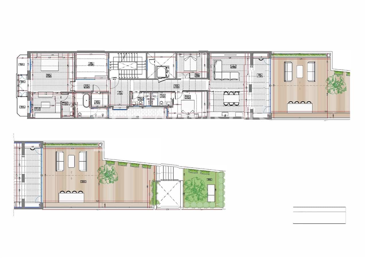 4 makuuhuone Huoneisto myytävänä paikassa Barcelona kaupunki mukana uima-altaan - 2 650 000 € (Ref: 9807837)