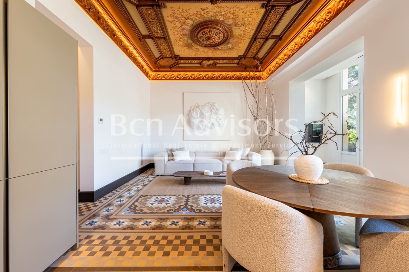 4 makuuhuone Huoneisto myytävänä paikassa Barcelona kaupunki mukana uima-altaan - 2 650 000 € (Ref: 9807837)