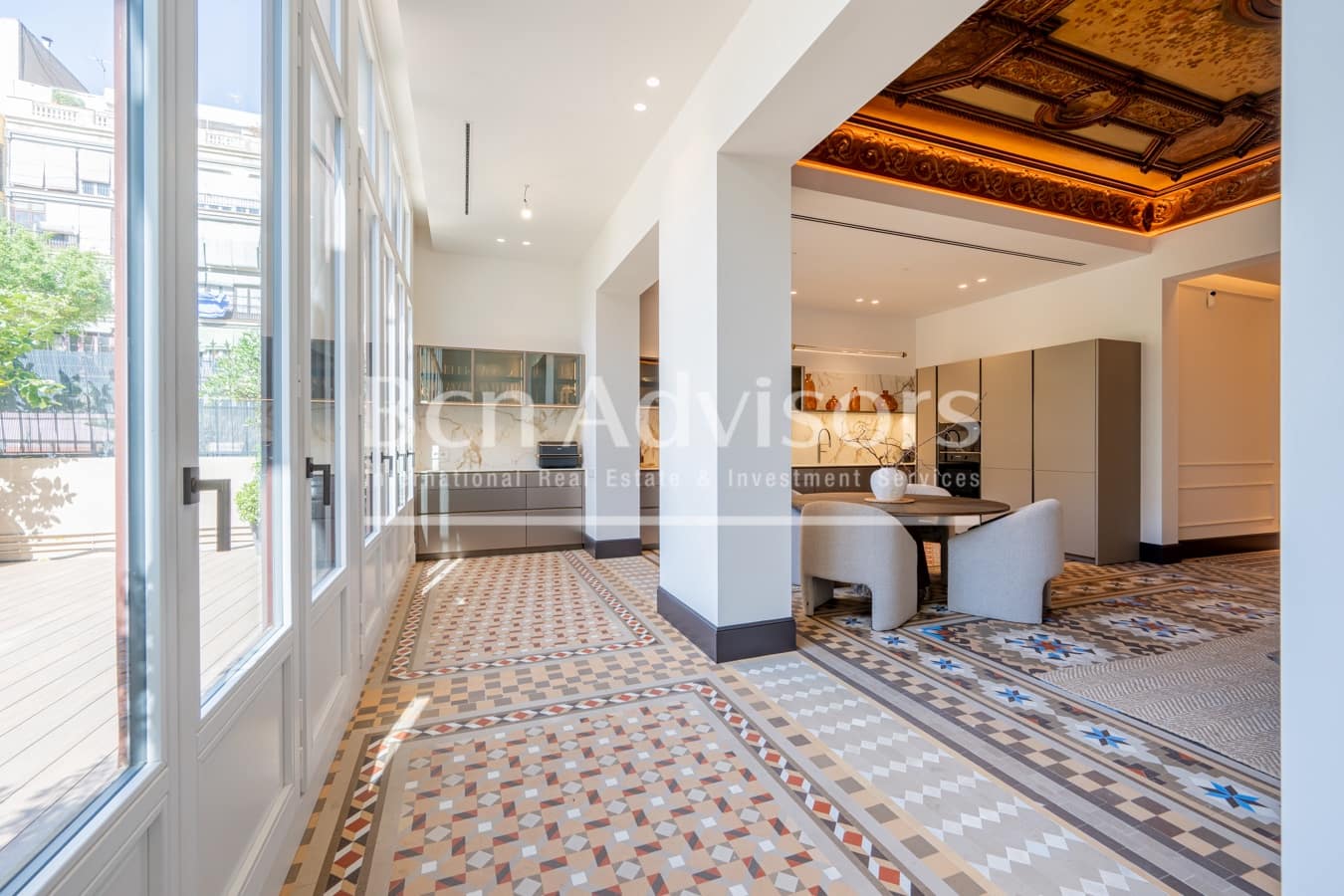 4 makuuhuone Huoneisto myytävänä paikassa Barcelona kaupunki mukana uima-altaan - 2 650 000 € (Ref: 9807837)