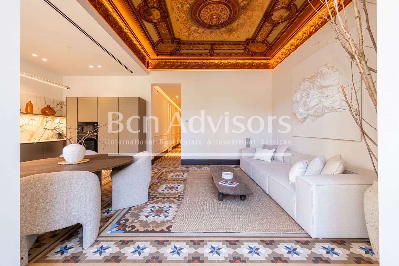 4 makuuhuone Huoneisto myytävänä paikassa Barcelona kaupunki mukana uima-altaan - 2 650 000 € (Ref: 9807837)