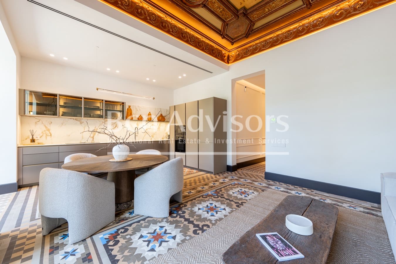 4 makuuhuone Huoneisto myytävänä paikassa Barcelona kaupunki mukana uima-altaan - 2 650 000 € (Ref: 9807837)