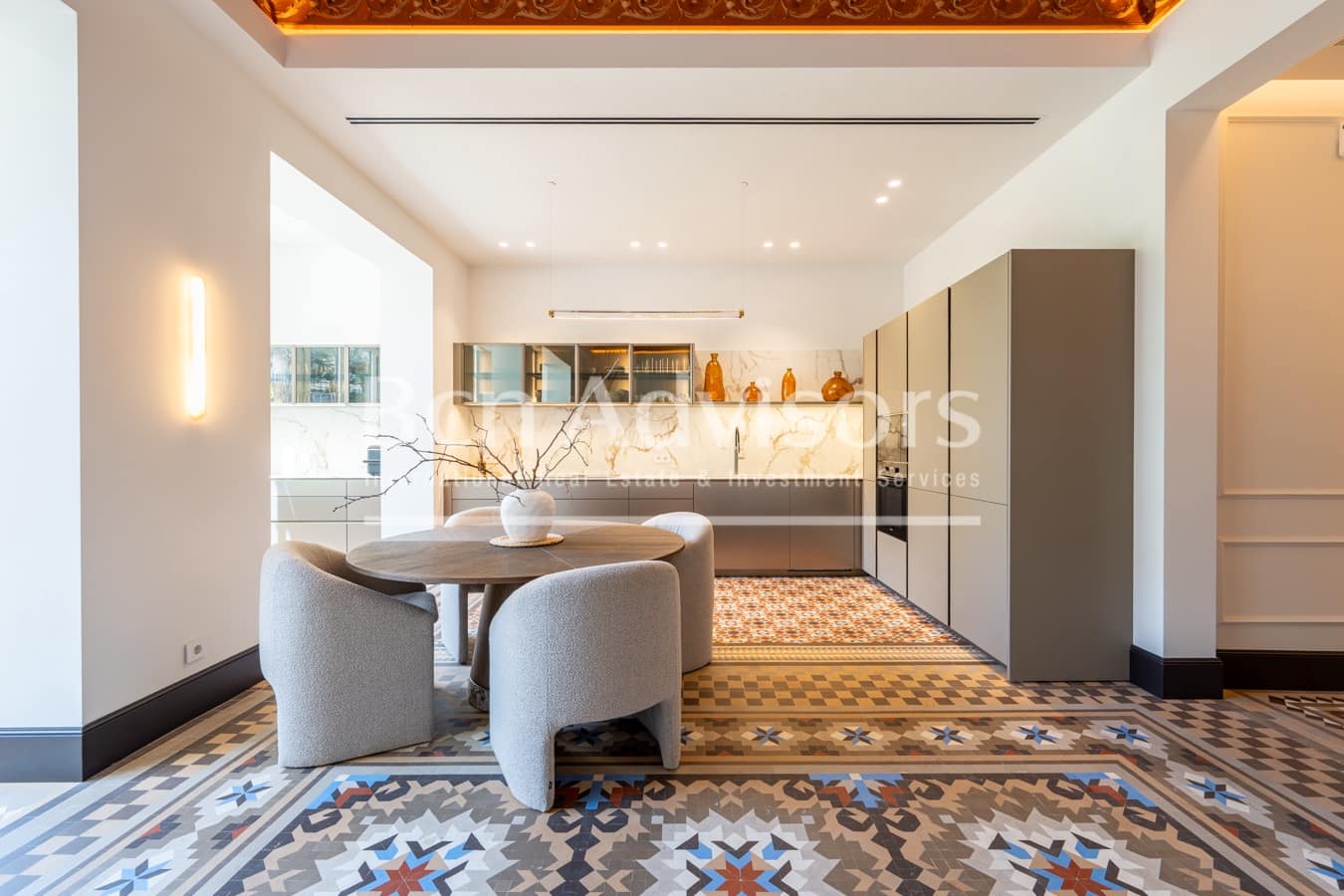 4 makuuhuone Huoneisto myytävänä paikassa Barcelona kaupunki mukana uima-altaan - 2 650 000 € (Ref: 9807837)