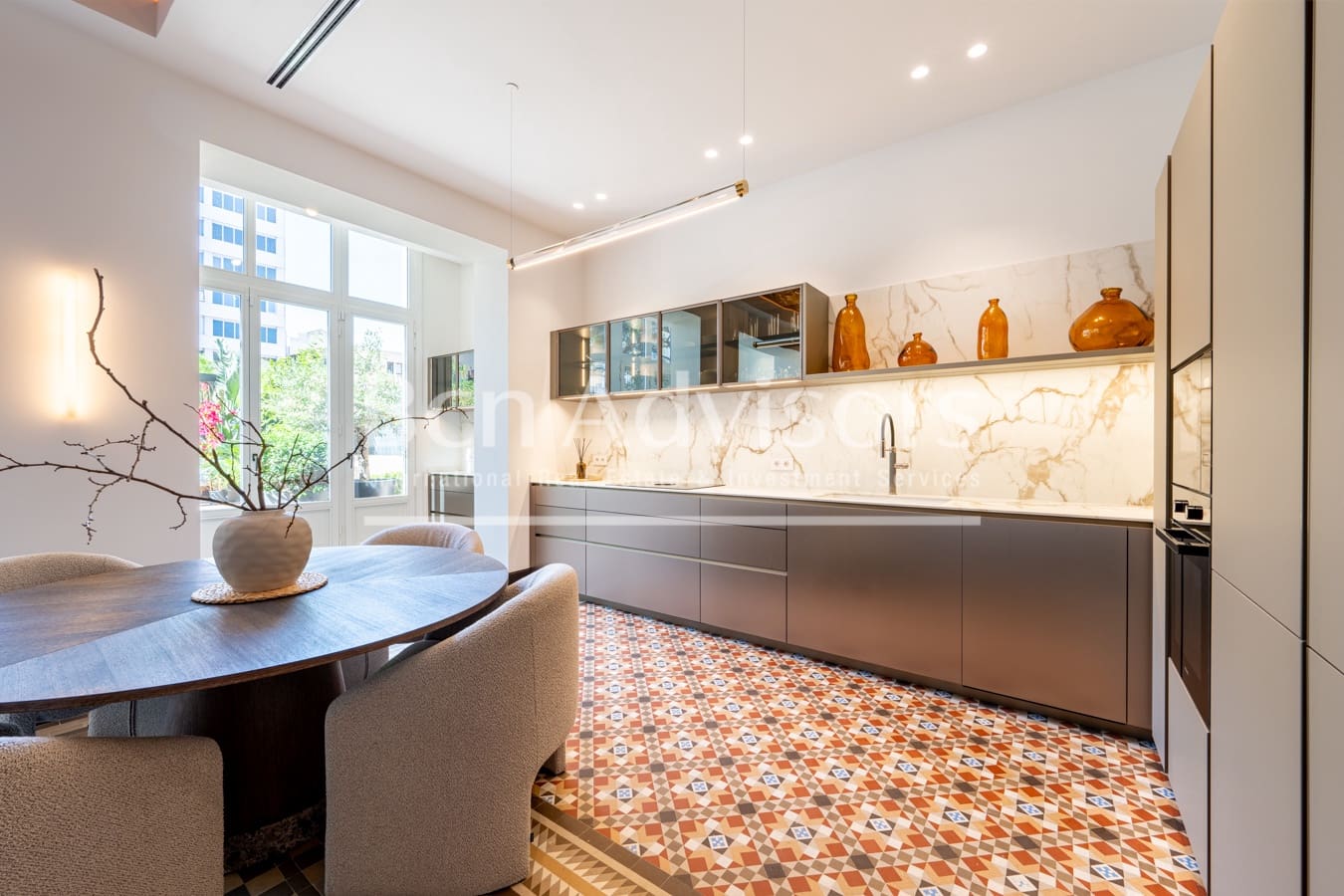 4 makuuhuone Huoneisto myytävänä paikassa Barcelona kaupunki mukana uima-altaan - 2 650 000 € (Ref: 9807837)