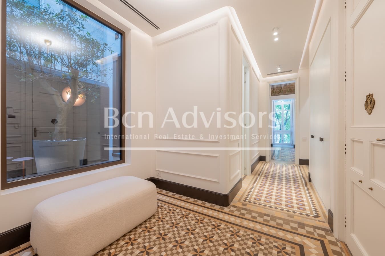 4 makuuhuone Huoneisto myytävänä paikassa Barcelona kaupunki mukana uima-altaan - 2 650 000 € (Ref: 9807837)