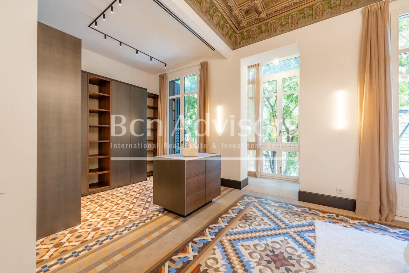 4 makuuhuone Huoneisto myytävänä paikassa Barcelona kaupunki mukana uima-altaan - 2 650 000 € (Ref: 9807837)
