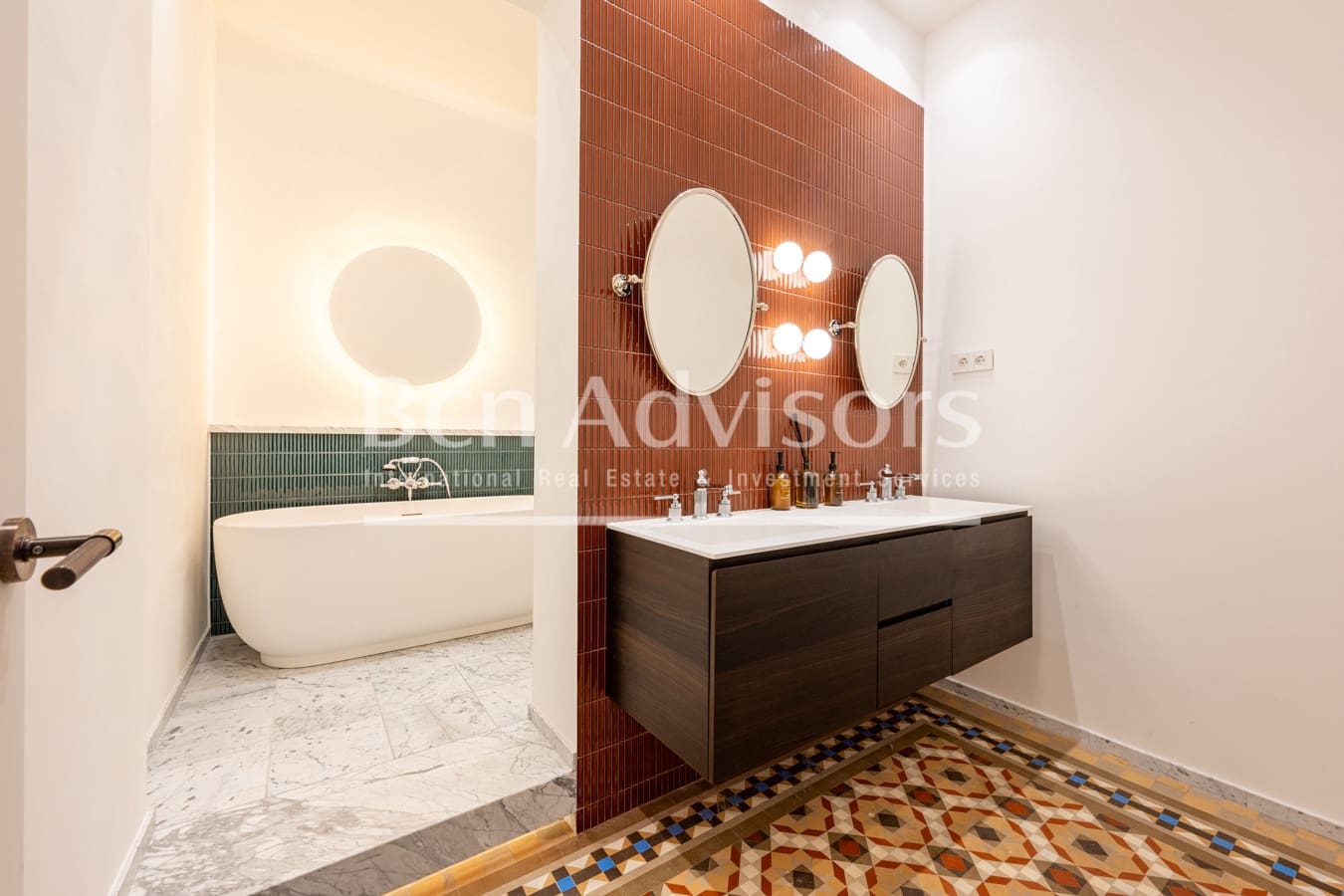 4 makuuhuone Huoneisto myytävänä paikassa Barcelona kaupunki mukana uima-altaan - 2 650 000 € (Ref: 9807837)