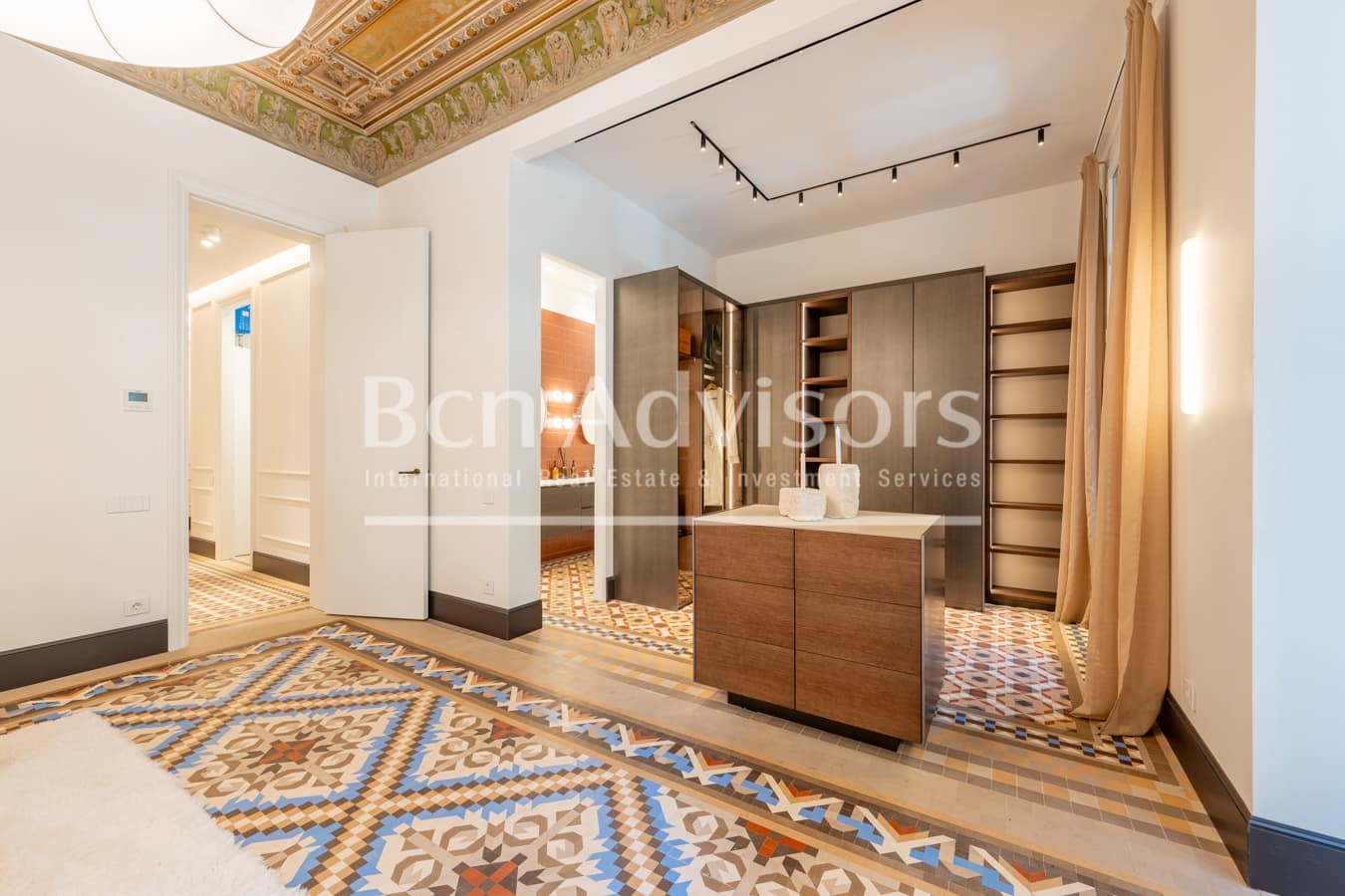 4 makuuhuone Huoneisto myytävänä paikassa Barcelona kaupunki mukana uima-altaan - 2 650 000 € (Ref: 9807837)