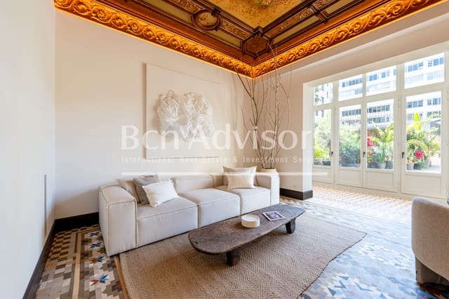 4 makuuhuone Huoneisto myytävänä paikassa La Dreta de L'Eixample, Barcelona kaupunki mukana uima-altaan - 2 650 000 € (Ref: 9807837)