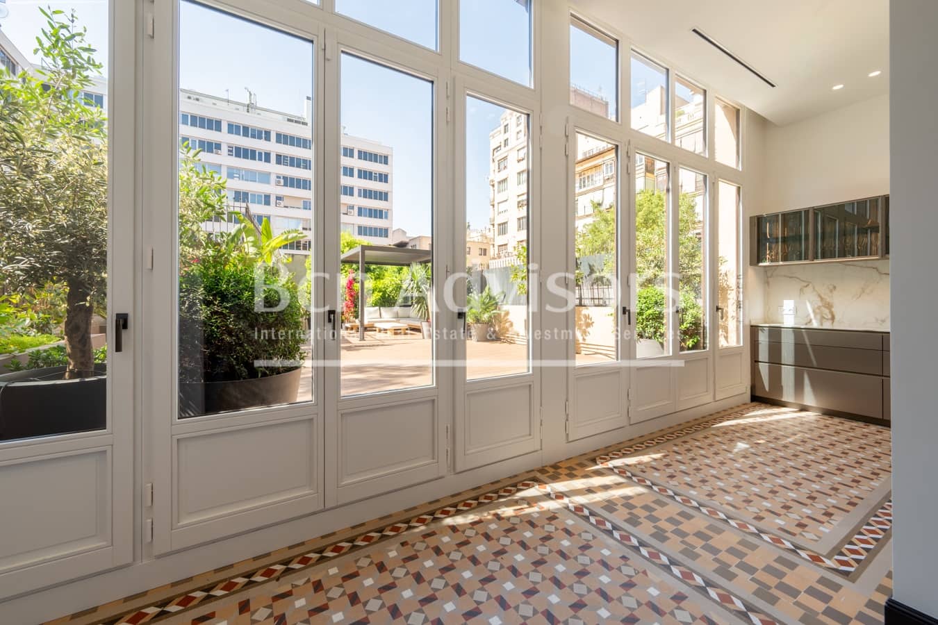 4 makuuhuone Huoneisto myytävänä paikassa Barcelona kaupunki mukana uima-altaan - 2 650 000 € (Ref: 9807837)