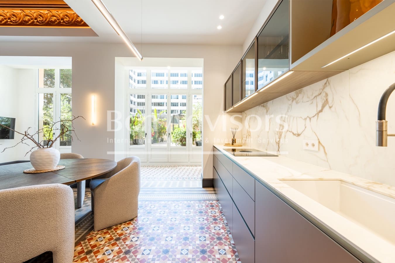 4 makuuhuone Huoneisto myytävänä paikassa Barcelona kaupunki mukana uima-altaan - 2 650 000 € (Ref: 9807837)