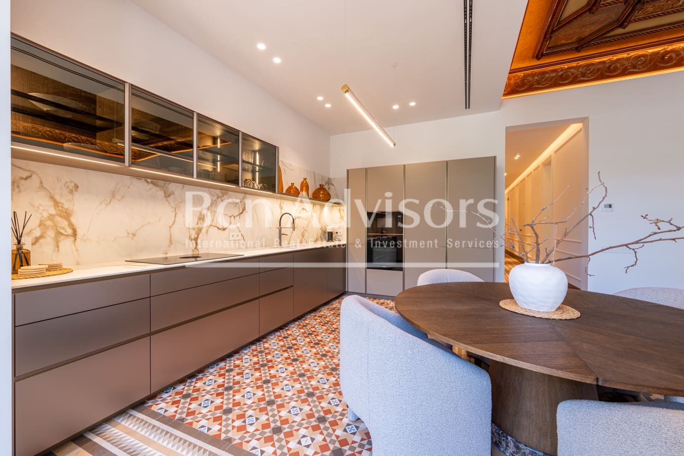 4 makuuhuone Huoneisto myytävänä paikassa Barcelona kaupunki mukana uima-altaan - 2 650 000 € (Ref: 9807837)