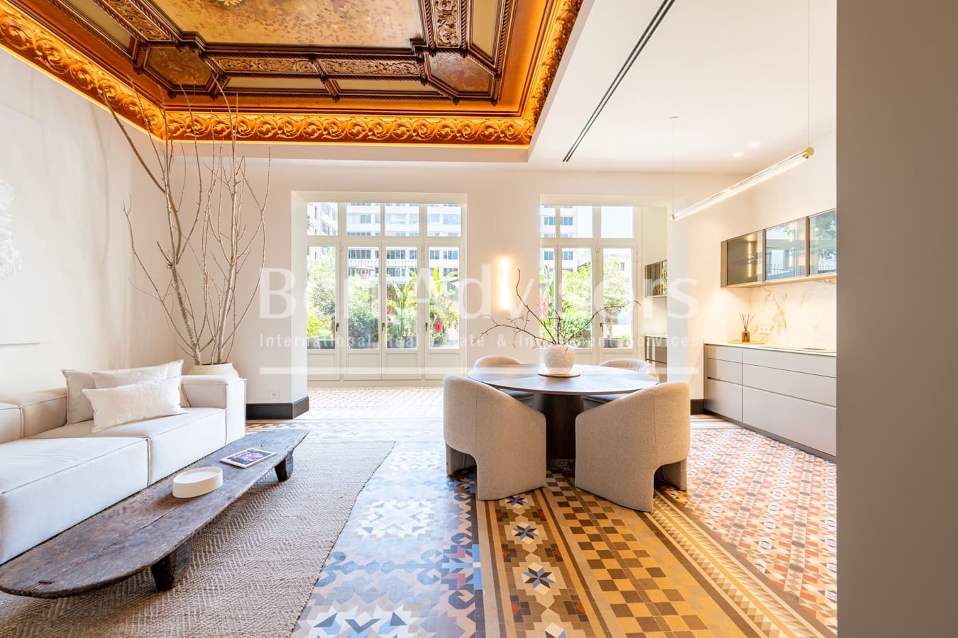 4 makuuhuone Huoneisto myytävänä paikassa Barcelona kaupunki mukana uima-altaan - 2 650 000 € (Ref: 9807837)