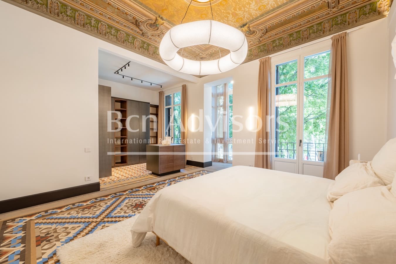 4 makuuhuone Huoneisto myytävänä paikassa Barcelona kaupunki mukana uima-altaan - 2 650 000 € (Ref: 9807837)