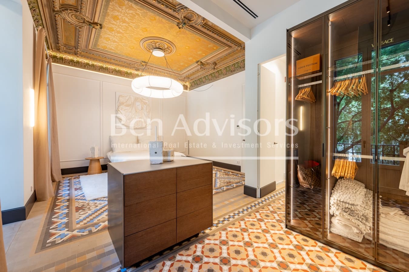 4 makuuhuone Huoneisto myytävänä paikassa Barcelona kaupunki mukana uima-altaan - 2 650 000 € (Ref: 9807837)