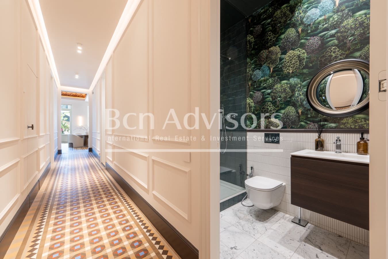 4 makuuhuone Huoneisto myytävänä paikassa Barcelona kaupunki mukana uima-altaan - 2 650 000 € (Ref: 9807837)