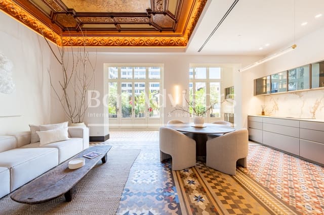 4 makuuhuone Huoneisto myytävänä paikassa La Dreta de L'Eixample, Barcelona kaupunki mukana uima-altaan - 2 650 000 € (Ref: 9807837)