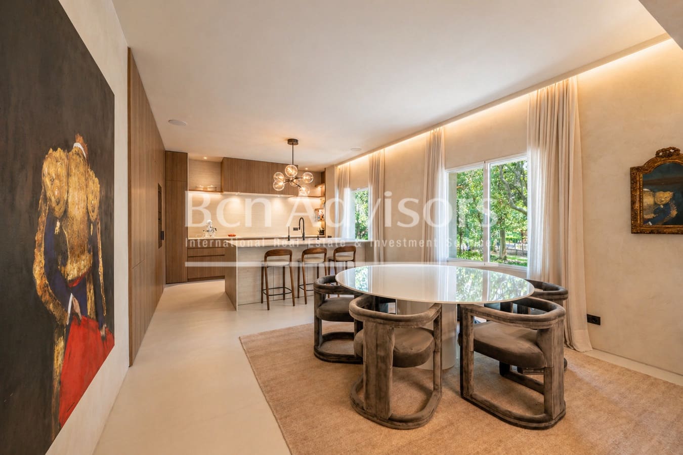 1 camera da letto Appartamento in vendita in Barcelona citta - 1.950.000 € (Rif: 9807838)