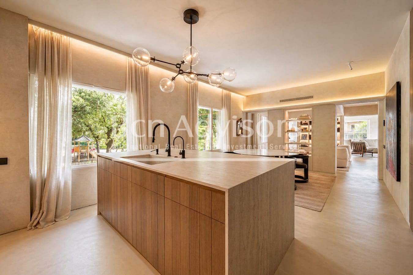 1 camera da letto Appartamento in vendita in Barcelona citta - 1.950.000 € (Rif: 9807838)