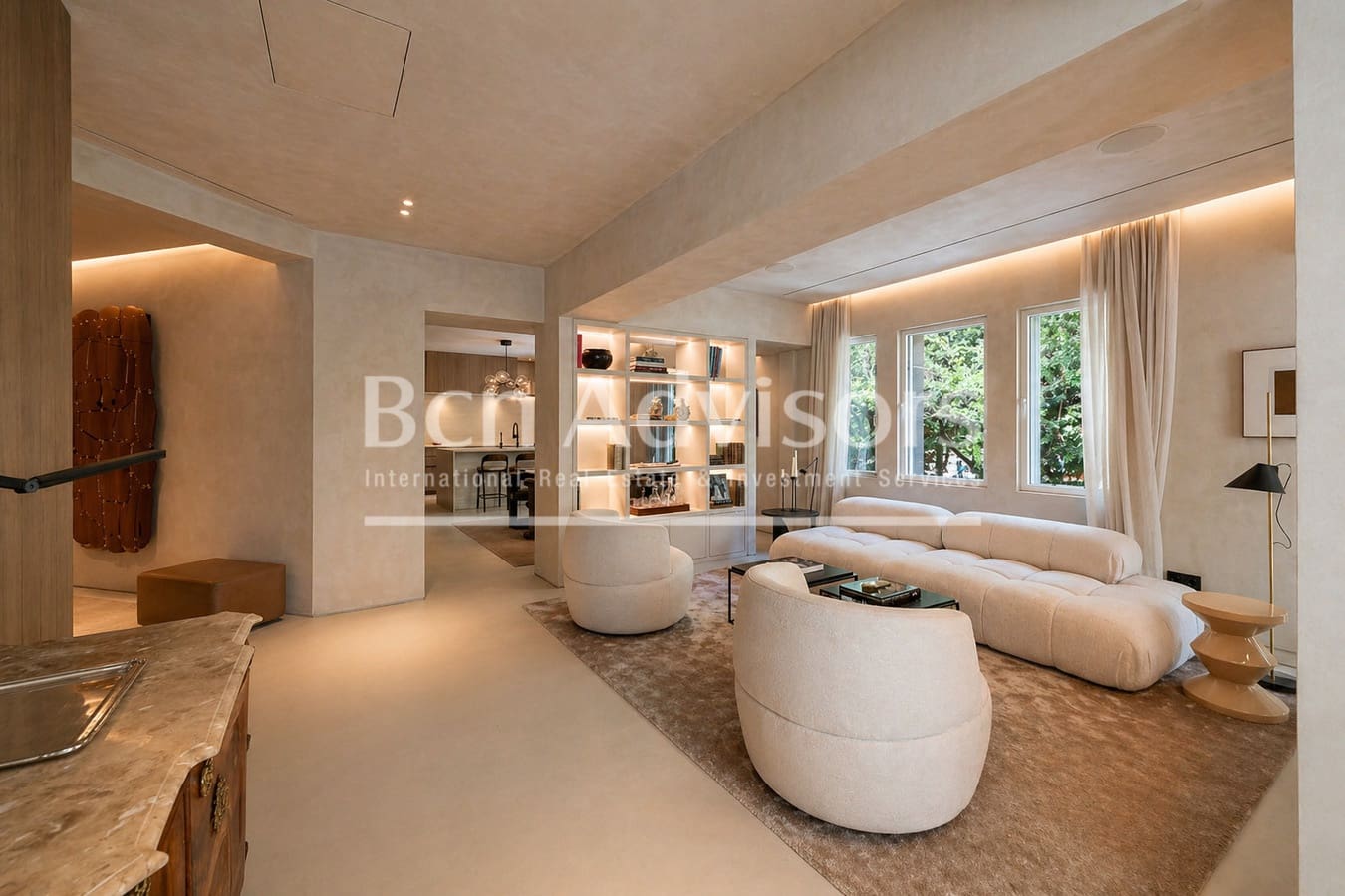 1 camera da letto Appartamento in vendita in Barcelona citta - 1.950.000 € (Rif: 9807838)