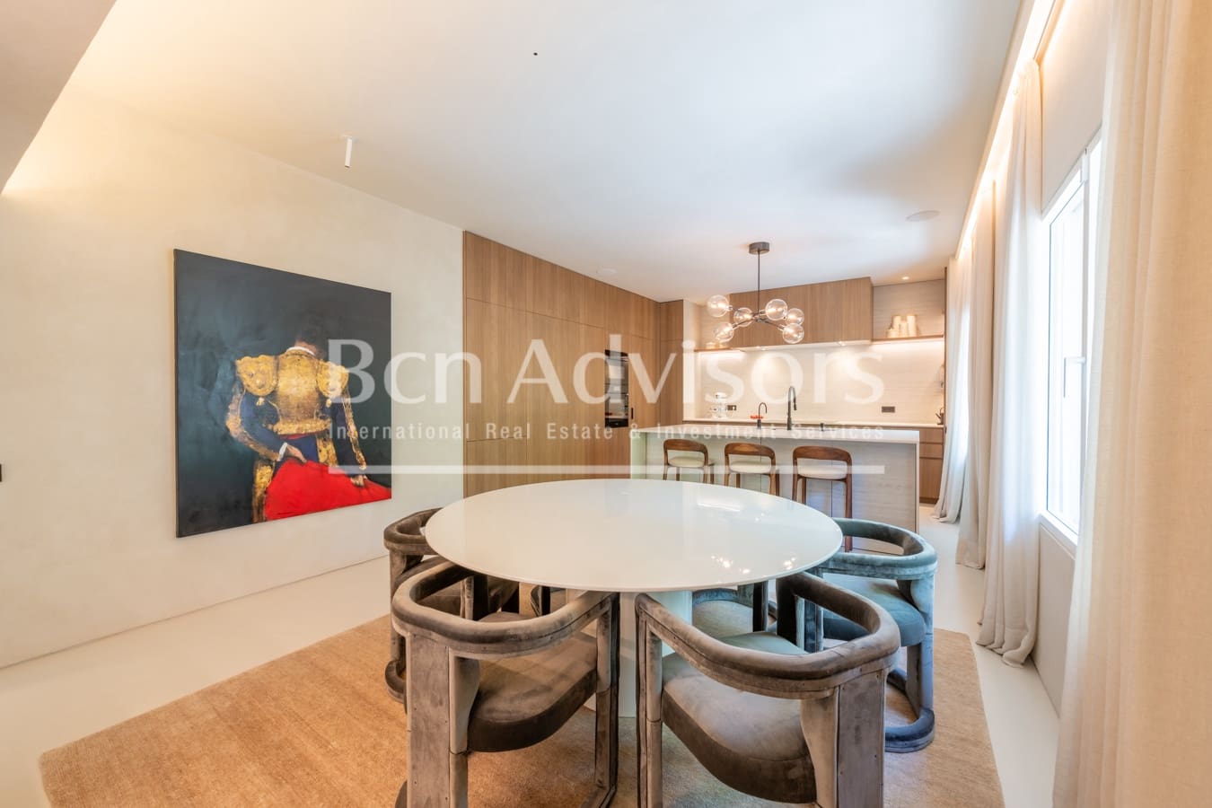 1 camera da letto Appartamento in vendita in Barcelona citta - 1.950.000 € (Rif: 9807838)