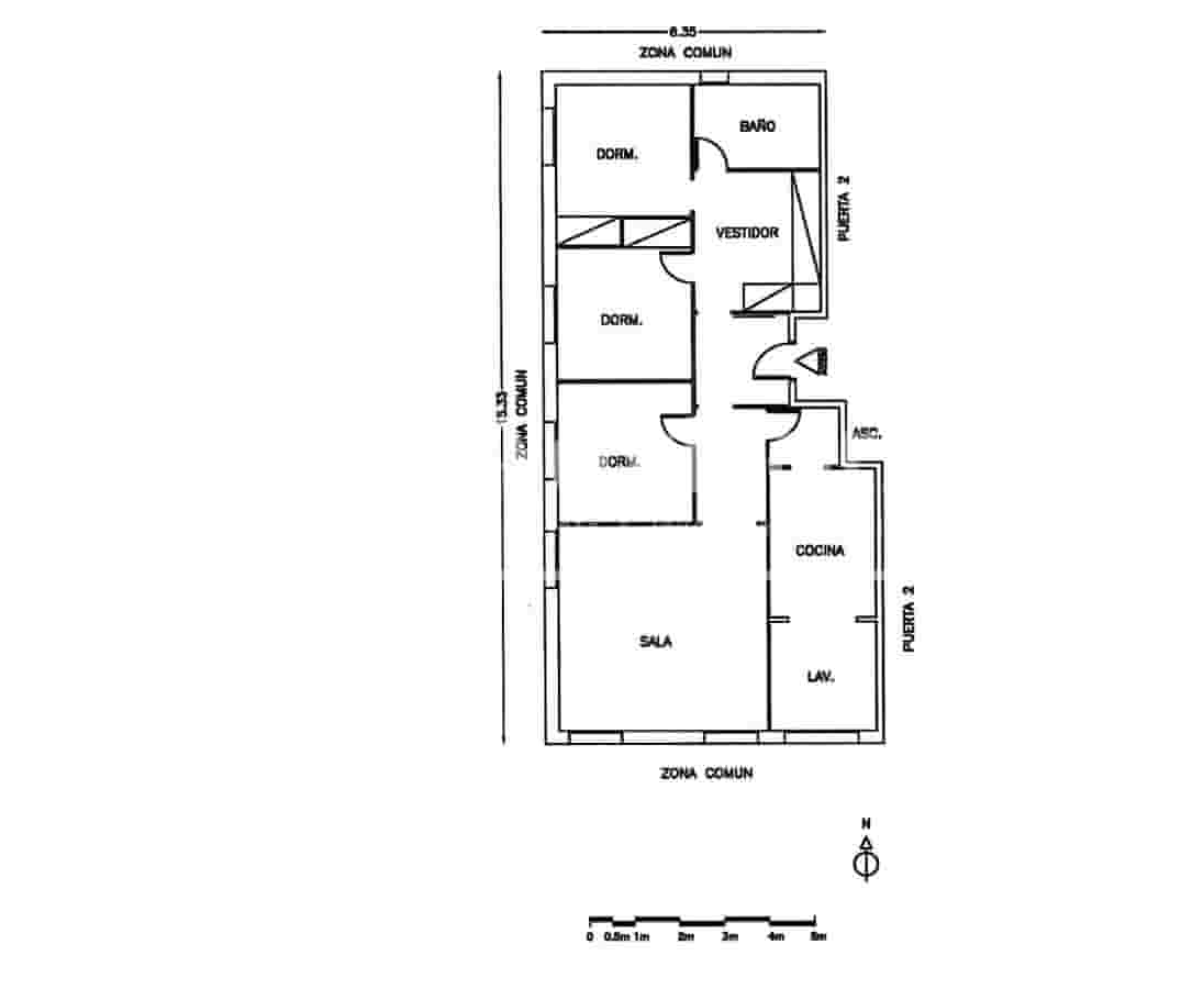 3 sovrum Lägenhet till salu i Barcelona stad med garage - 795 000 € (Ref: 9807839)