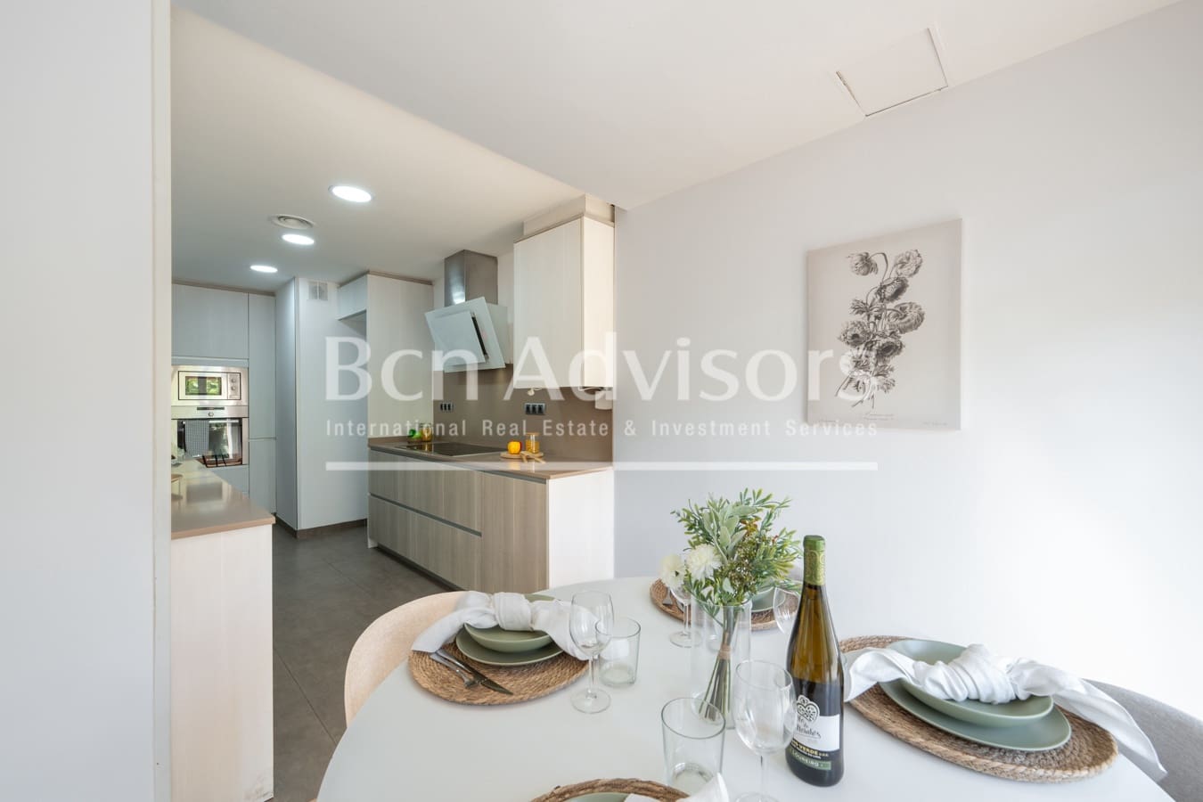 3 sovrum Lägenhet till salu i Barcelona stad med garage - 795 000 € (Ref: 9807839)