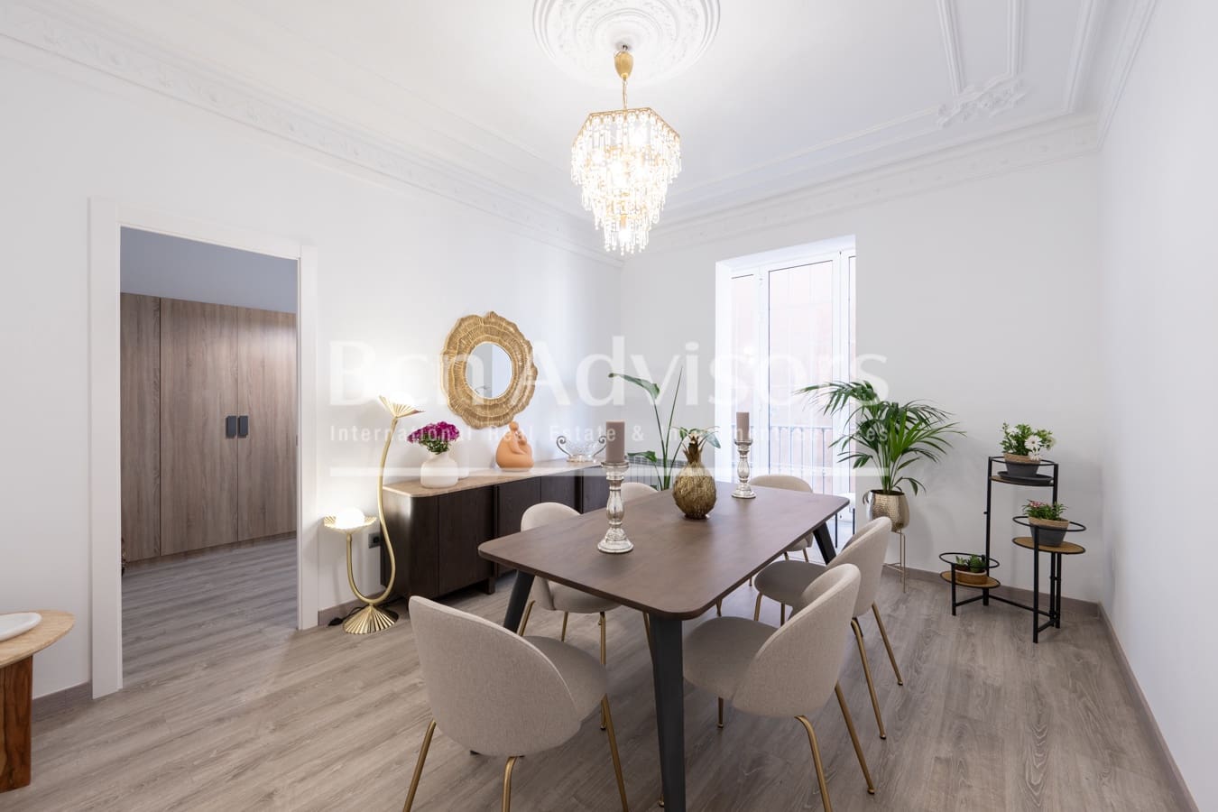5 quarto Apartamento para venda em Barcelona cidade - 1 295 000 € (Ref: 9811398)