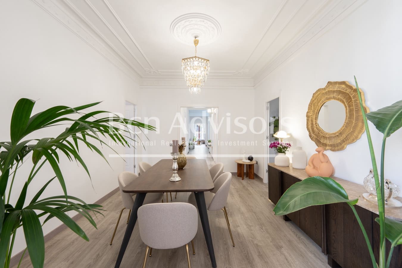 5 quarto Apartamento para venda em Barcelona cidade - 1 295 000 € (Ref: 9811398)
