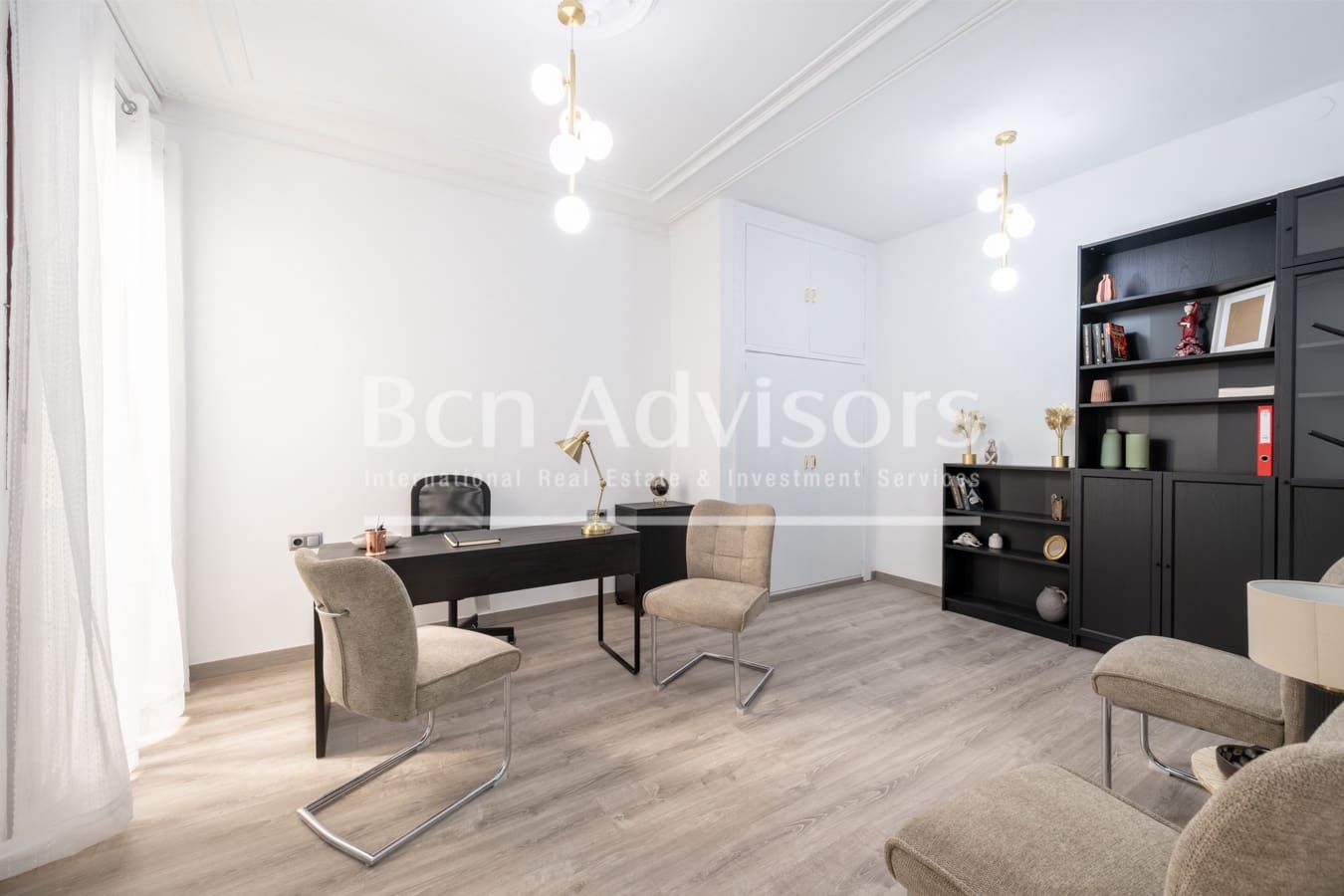 5 quarto Apartamento para venda em Barcelona cidade - 1 295 000 € (Ref: 9811398)
