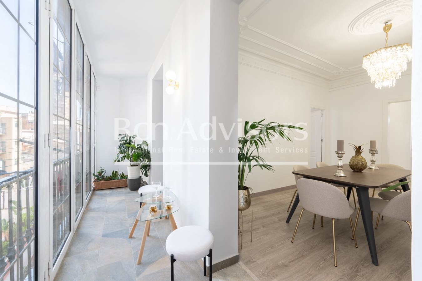 5 quarto Apartamento para venda em Barcelona cidade - 1 295 000 € (Ref: 9811398)