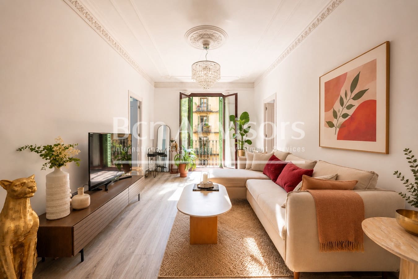 5 bedroom Apartment for sale in Barcelona city - € 1,295,000 (Ref: 9811398)