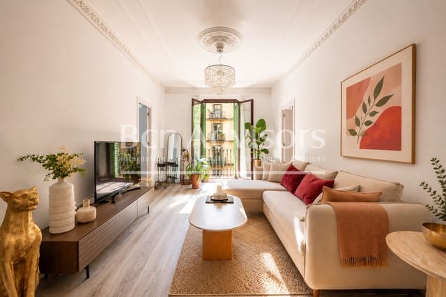 5 Zimmer Apartment zu verkaufen in Sant Pere, Santa Caterina i La Ribera, Barcelona Stadt - 1.295.000 € (Ref: 9811398)