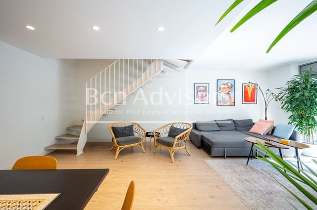 4 sovrum Lägenhet till salu i El Fort Pienc, Barcelona stad - 750 000 € (Ref: 9811399)