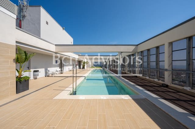 2 sovrum Lägenhet till salu i El Poblenou, Barcelona stad med pool garage - 720 000 € (Ref: 9811400)
