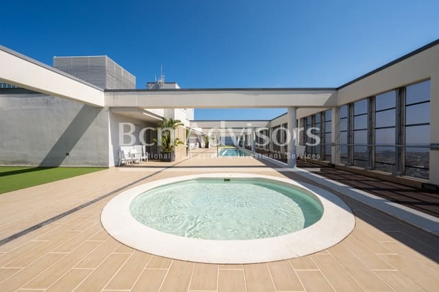 2 sovrum Lägenhet till salu i El Poblenou, Barcelona stad med pool garage - 720 000 € (Ref: 9811400)